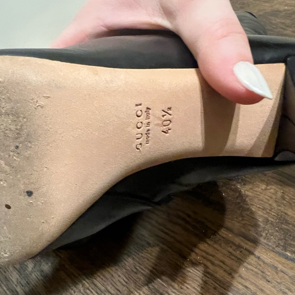 gucci boots - Picture 5 of 9